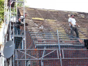 Backsteinhaus wird neu bedacht