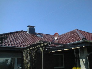 Rotes Dach